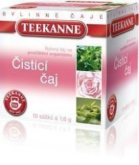 TEEKANNE Čistící čaj n.s.10x1.6g