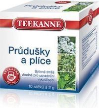 TEEKANNE Průdušky a plíce bylinný čaj n.s.10x2g