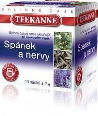 TEEKANNE Spánek+nervy bylinný čaj n.s.10x2g