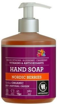 Tekuté mýdlo na ruce Nordic Berries 380 ml BIO