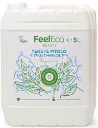 Tekuté mýdlo s panthenolem 5 l Feel Eco