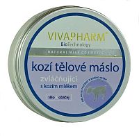 Tělové máslo s kozím mlékem 200ml