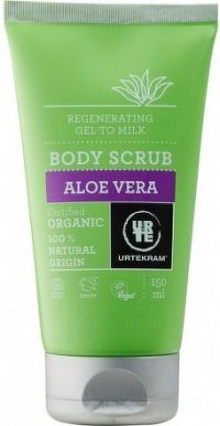 Tělový peeling aloe vera 150 ml BIO, VEG