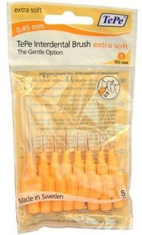 TePe mez.kart.ExtraSoft 0.45mm 8ks122225