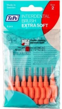 TePe mezizub.kart. ExtraSoft 0.5mm 8ks 122235