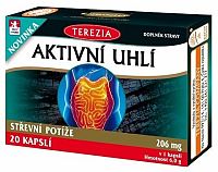 TEREZIA Aktivní uhlí cps.20