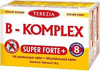 TEREZIA B-Komplex Super Forte + tbl.100