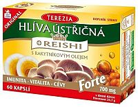 TEREZIA Hlíva ústřičná s REISHI FORTE cps.60