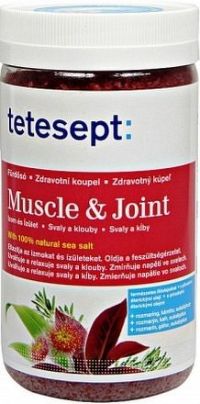 Tetesept Mořská sůl pro svaly a klouby 900g