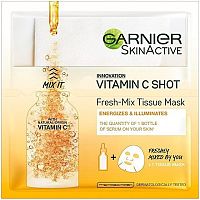 Textilní maska s vitamínem C pro hydratovanou a zářivou pleť Fresh Mix (Tissue Mask) 33 g