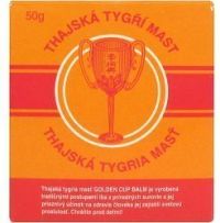 Thajská tygří mast Golden Cup Balm 50g