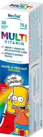 The Simpsons Multivitamin 20 eff. tablet