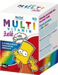 The Simpsons Multivitamin želé 50ks