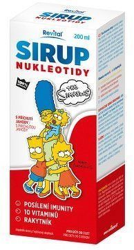 The Simpsons Sirup Nukleotidy 200 ml
