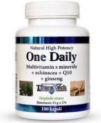 TheraTech 04 One Daily vit.+min.+echi.+Q10 tbl.100