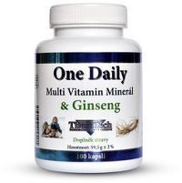 TheraTech One Daily multivit+min.+Ginseng cps.100