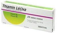 Thiamin Léčiva tbl.20x50mg(blistr)