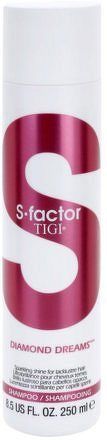 TIGI S-Factor Diamond Dreams Shampoo Šampon pro lesk a ochranu barvy 250 ml