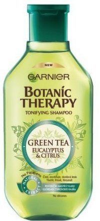 Tonizující šampon se zeleným čajem na rychle se mastící vlasy Botanic Therapy (Tonifying Shampoo) - 400 ml