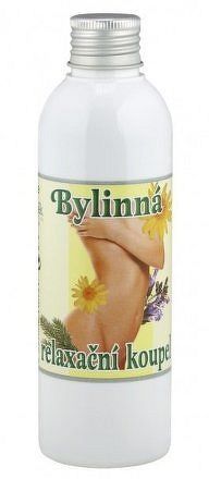 TOP GOLD Bylinná relaxační koupel 200ml