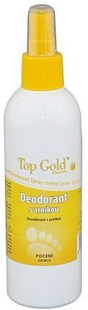 TOP GOLD Deo.s arnikou+Tea Tree Oil 150g