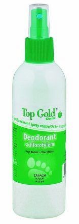 TOP GOLD Deo.s chlorofylem+Tea Tree Oil 150g