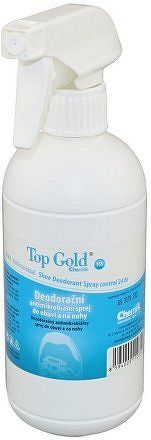 TOP GOLD Deodor. antimikrob.sprej do obuvi 500ml