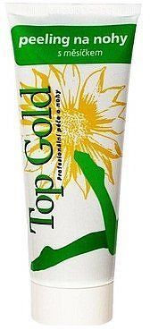 TOP GOLD Peeling na nohy 100ml