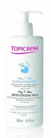 Topicrem Mé první ultra-hydratační mléko 500 ml