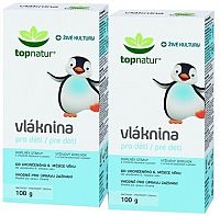 Topnatur Vláknina pro děti 2x100g