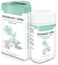 TOPVET Biovitality Detoxikace+játra tobolky 60