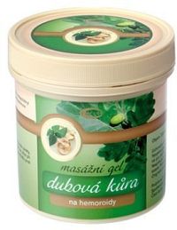 TOPVET Dubová kůra gel 250ml