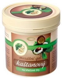 TOPVET Kaštanový gel 250ml
