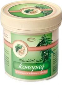 TOPVET Konopný gel 250ml