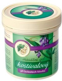 TOPVET Kostivalový gel 250ml