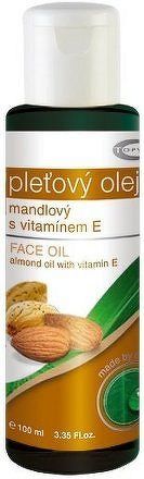 TOPVET Mandlový olej 100% s vit.E 100ml