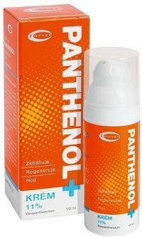 TOPVET Panthenol+ Krém 11% 50ml