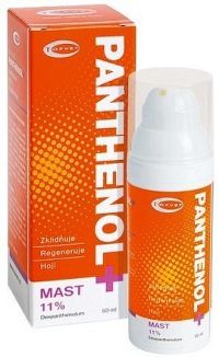 TOPVET Panthenol+ Mast 11% 50ml