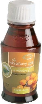 TOPVET Rakytníkový olej 10% 100ml