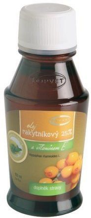 TOPVET Rakytníkový olej 25% 100ml