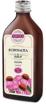 TOPVET Sirup echinacea 320g sklo