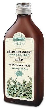 TOPVET Sirup lišejník islandský 320g sklo