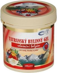 TOPVET Tatranský bylinný gel hřejivý 250ml