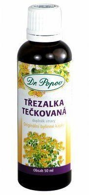 Třezalka tečkovaná bylinné kapky Dr.Popov 50ml