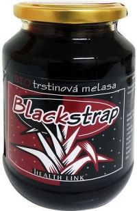 Třtinová melasa Blackstrap