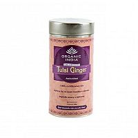 Tulsi Ginger BIO 100 g plech Organic India*