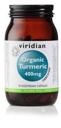 Turmeric 400mg 90 kapslí Organic