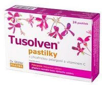 Tusolven pastilky 24ks Dr.Müller