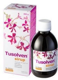 Tusolven sirup 300g Dr.Müller