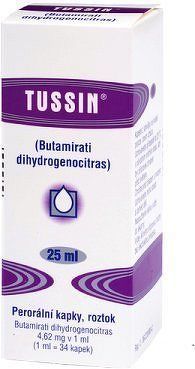 Tussin por.gtt.sol.1x25ml